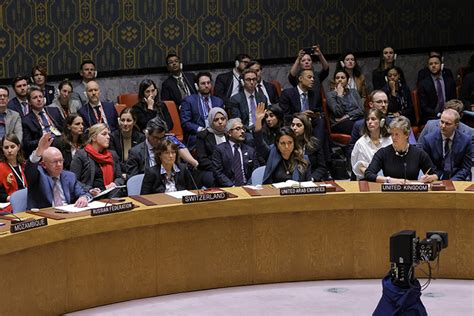 UN Security Council rejects Russia’s Gaza resolution condemning violence against civilians without mentioning Hamas